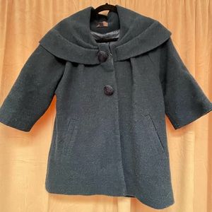 Navy Vintage Look Jacket